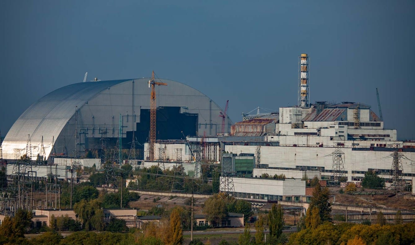 Электроснабжение Чернобыльской АЭС восстановлено, заявил глава Минэнерго Украины