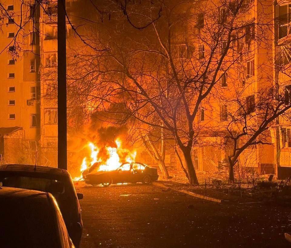 В результате удара по Одессе пострадали шесть человек, в том числе трое детей