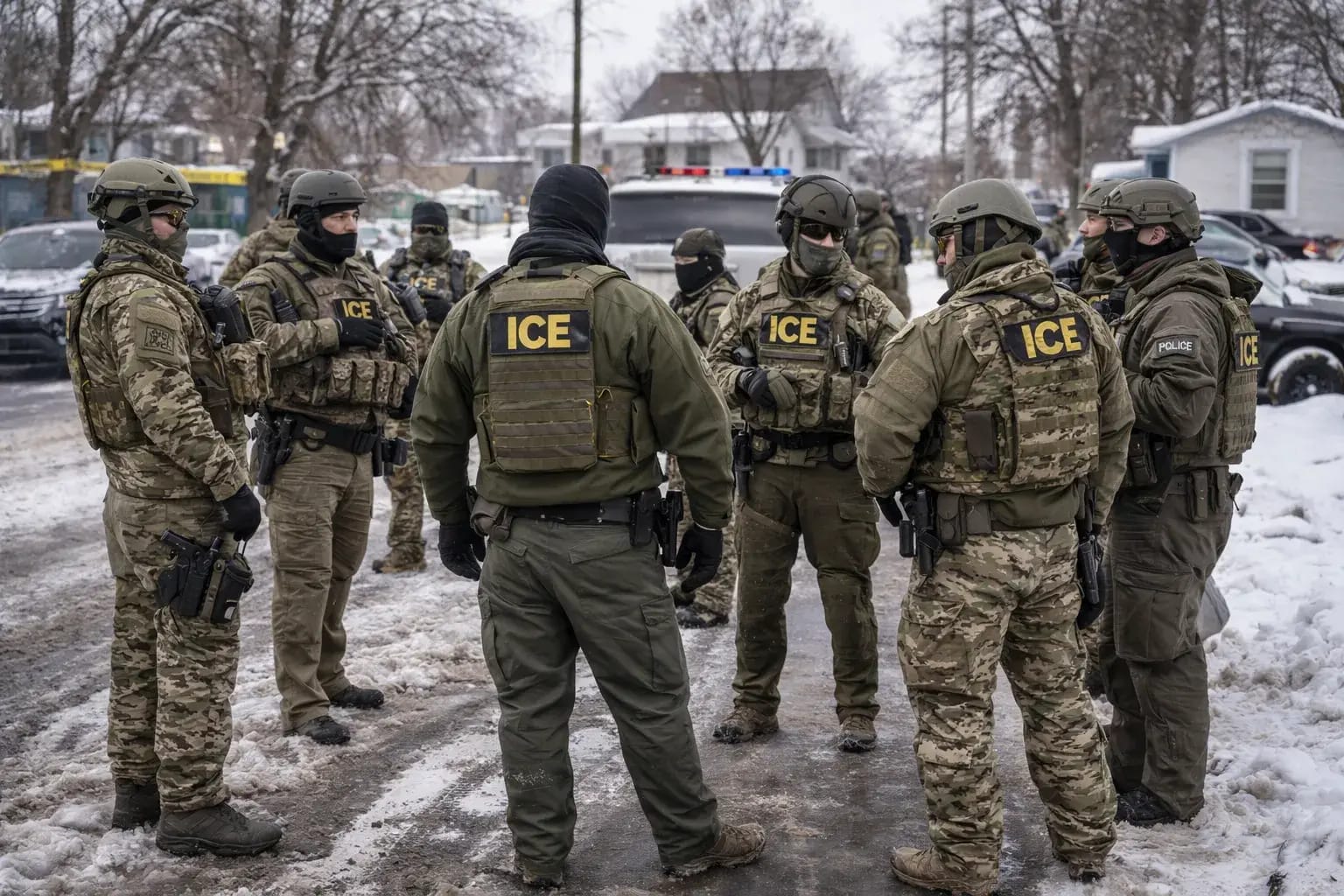 Конгресс США одобрил $70 млрд на ICE и пограничников до конца срока Трампа